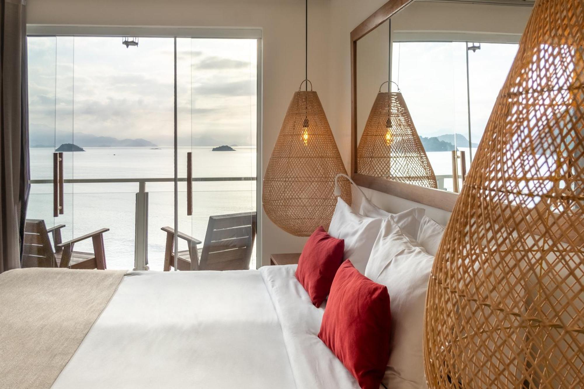 Casa Luz Hotell Araquari Rum bild